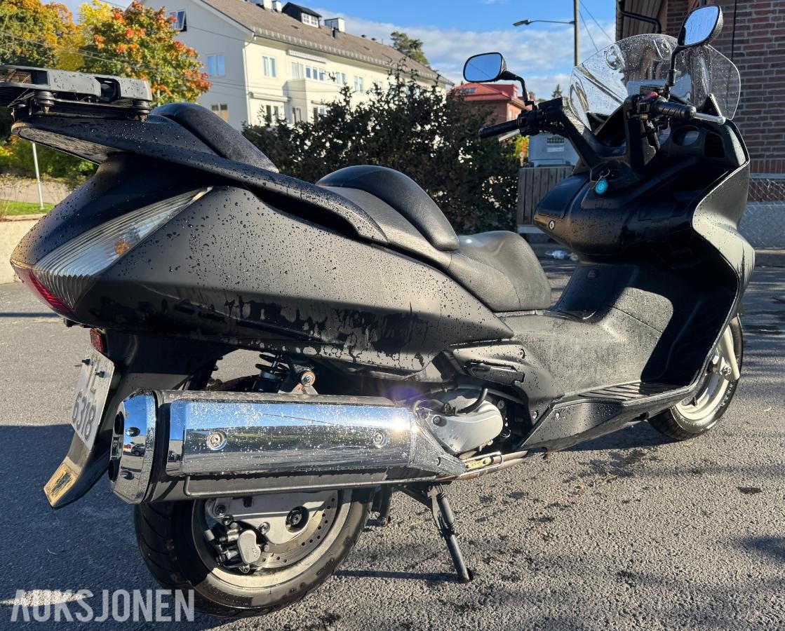 2001 Honda FJS 600 Silver Wing