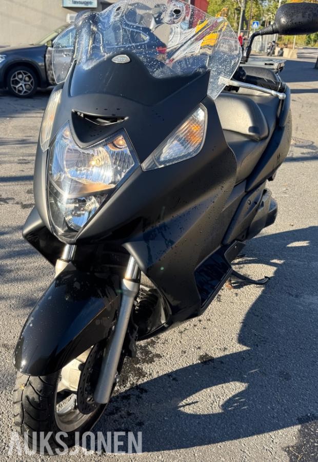 2001 Honda FJS 600 Silver Wing