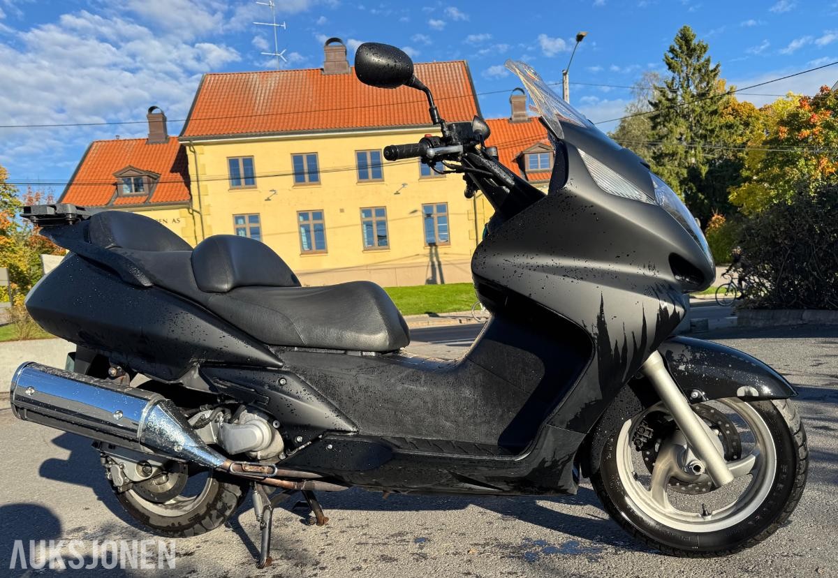 2001 Honda FJS 600 Silver Wing