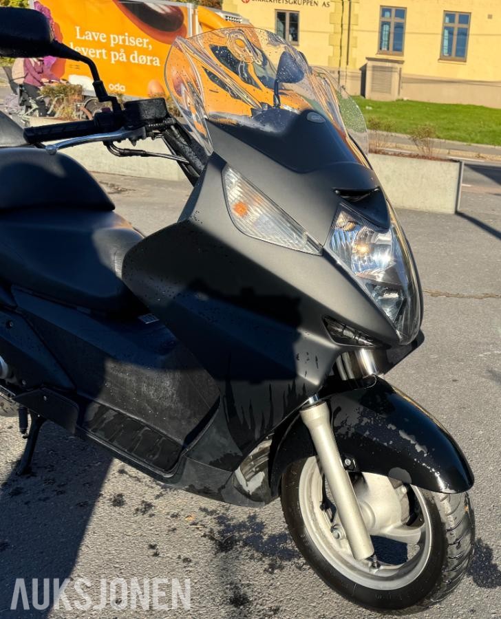 2001 Honda FJS 600 Silver Wing