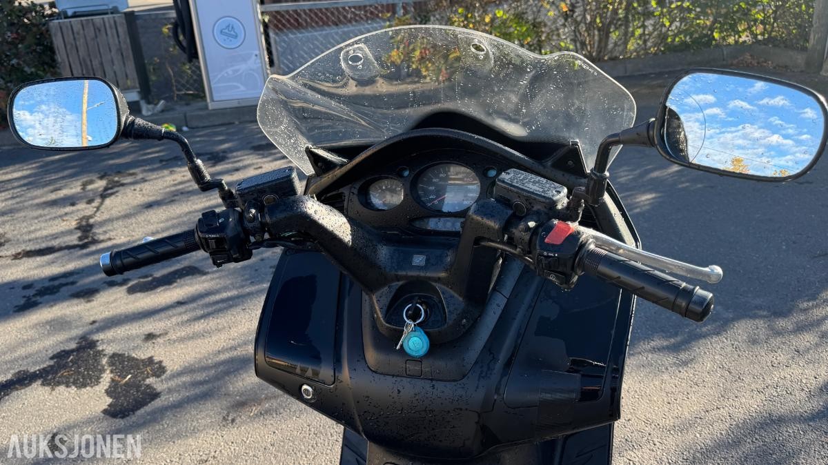 2001 Honda FJS 600 Silver Wing
