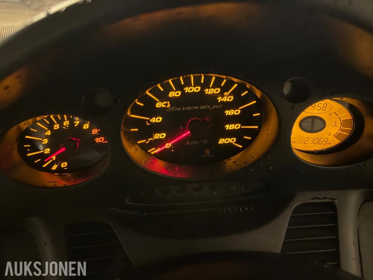 2001 Honda FJS 600 Silver Wing