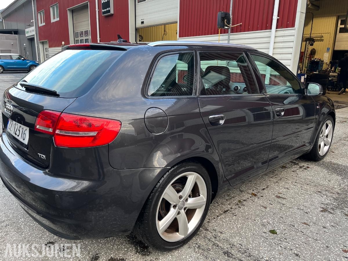 2011 Audi A3, A3 2.0-140 D, 196100km