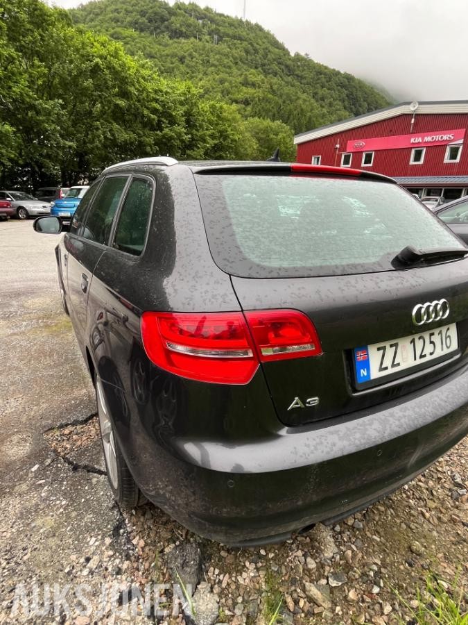 2011 Audi A3, A3 2.0-140 D, 196100km