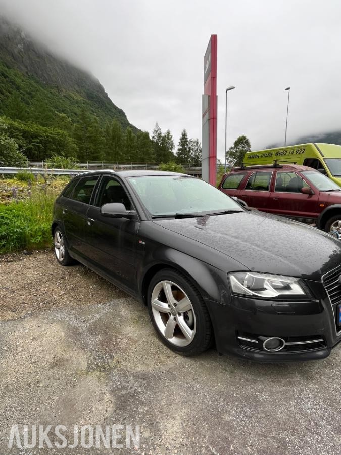 2011 Audi A3, A3 2.0-140 D, 196100km