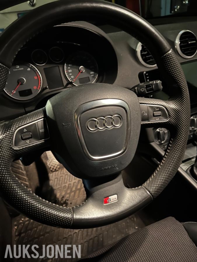 2011 Audi A3, A3 2.0-140 D, 196100km