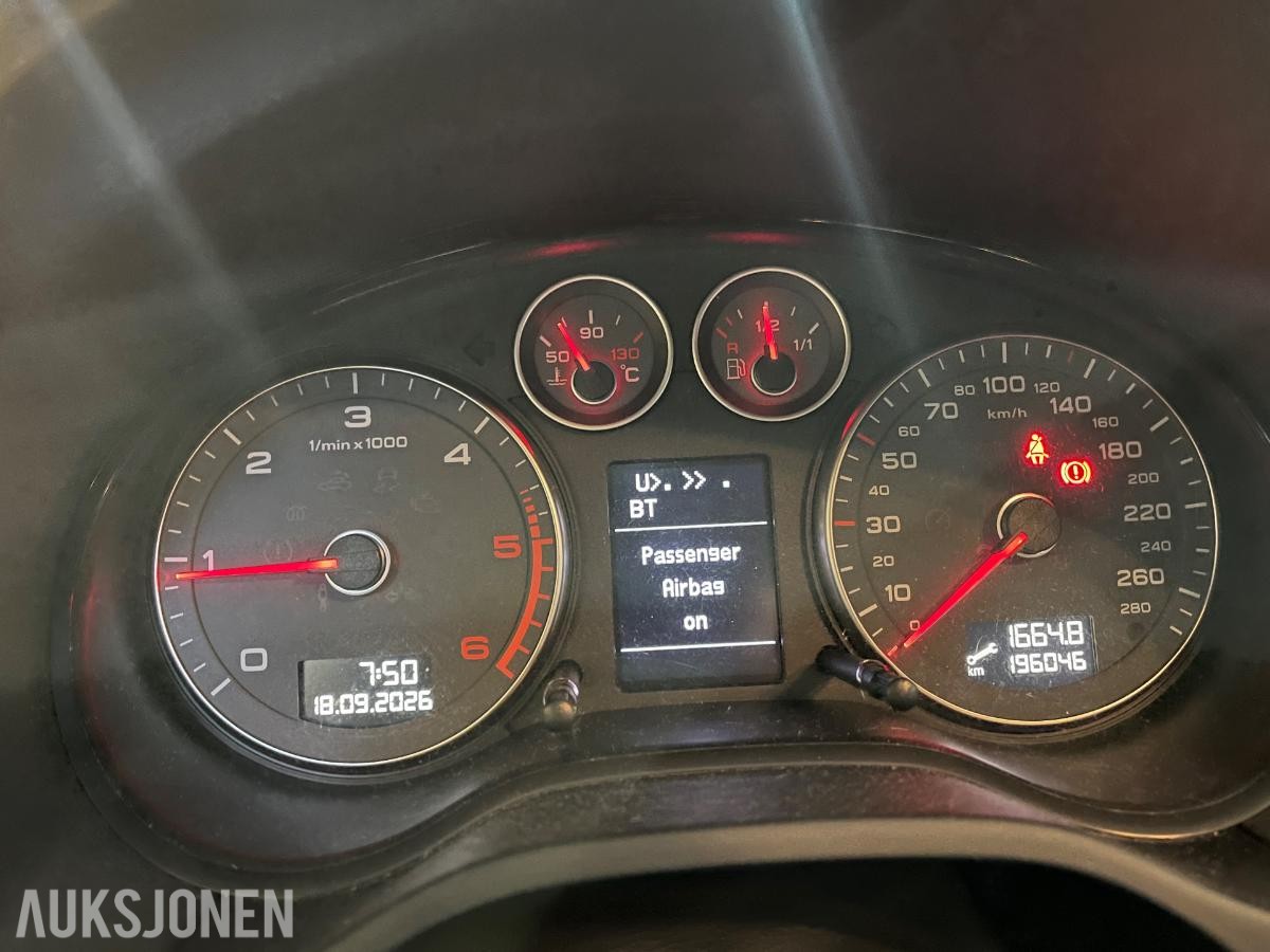 2011 Audi A3, A3 2.0-140 D, 196100km