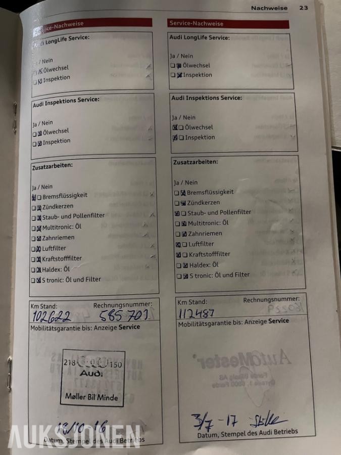 2011 Audi A3, A3 2.0-140 D, 196100km