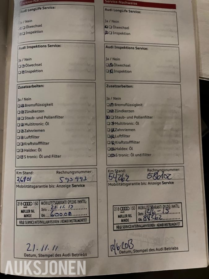 2011 Audi A3, A3 2.0-140 D, 196100km