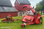 Tupia Junkkari finsnitter / fôrhøster for traktor