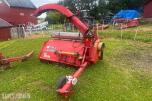 Tupia Junkkari finsnitter / fôrhøster for traktor