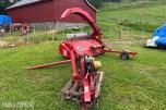 Tupia Junkkari finsnitter / fôrhøster for traktor