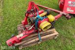 Tupia Junkkari finsnitter / fôrhøster for traktor