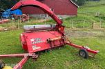 Tupia Junkkari finsnitter / fôrhøster for traktor