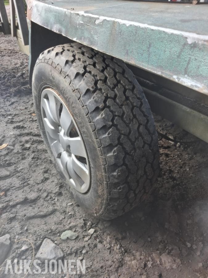 2006 Challenger Maskintralle 3500 kg total