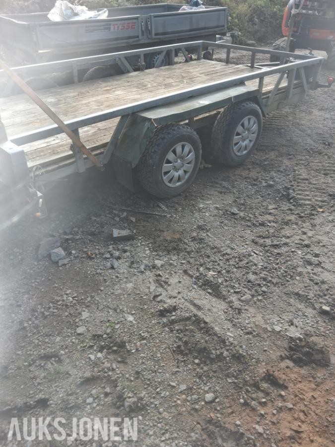 2006 Challenger Maskintralle 3500 kg total