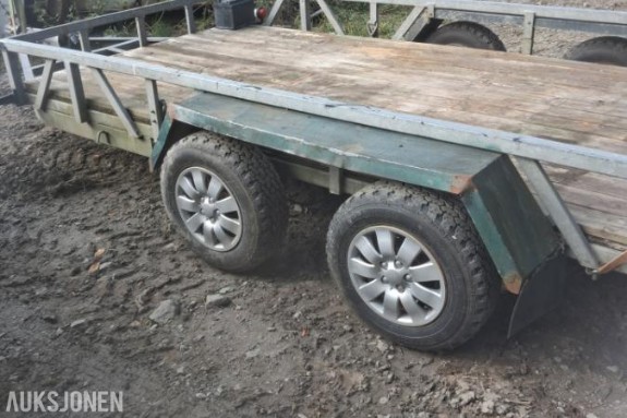 2006 Challenger Maskintralle 3500 kg total
