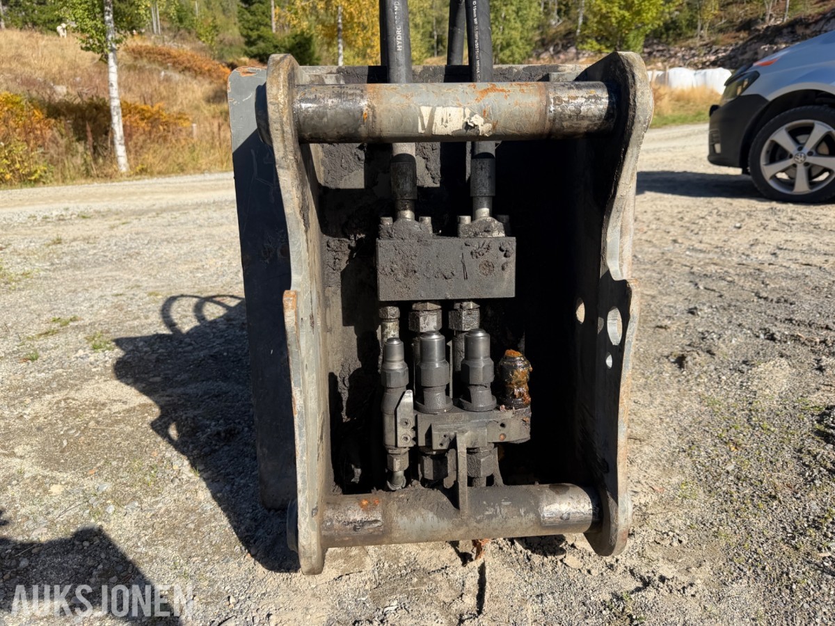 Giant hydraulisk pigghammer - Oilquck s60 feste