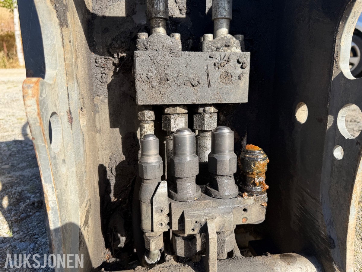 Giant hydraulisk pigghammer - Oilquck s60 feste
