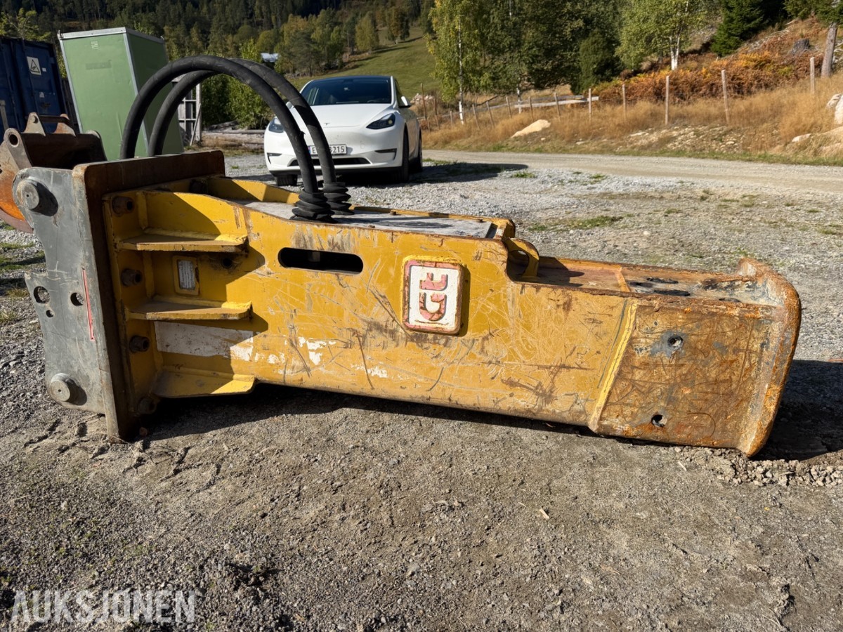 Giant hydraulisk pigghammer - Oilquck s60 feste