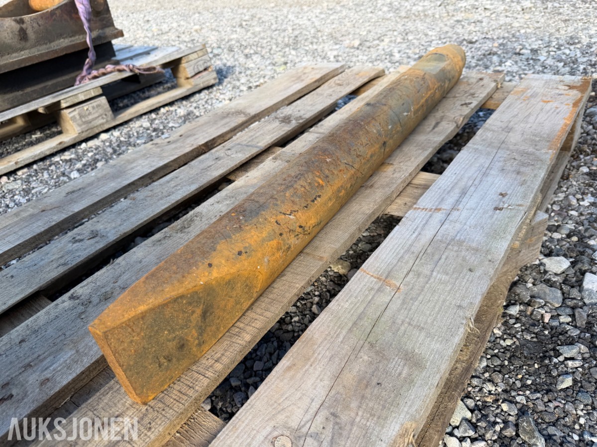 Giant hydraulisk pigghammer - Oilquck s60 feste