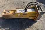 Giant hydraulisk pigghammer - Oilquck s60 feste
