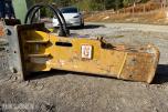 Giant hydraulisk pigghammer - Oilquck s60 feste
