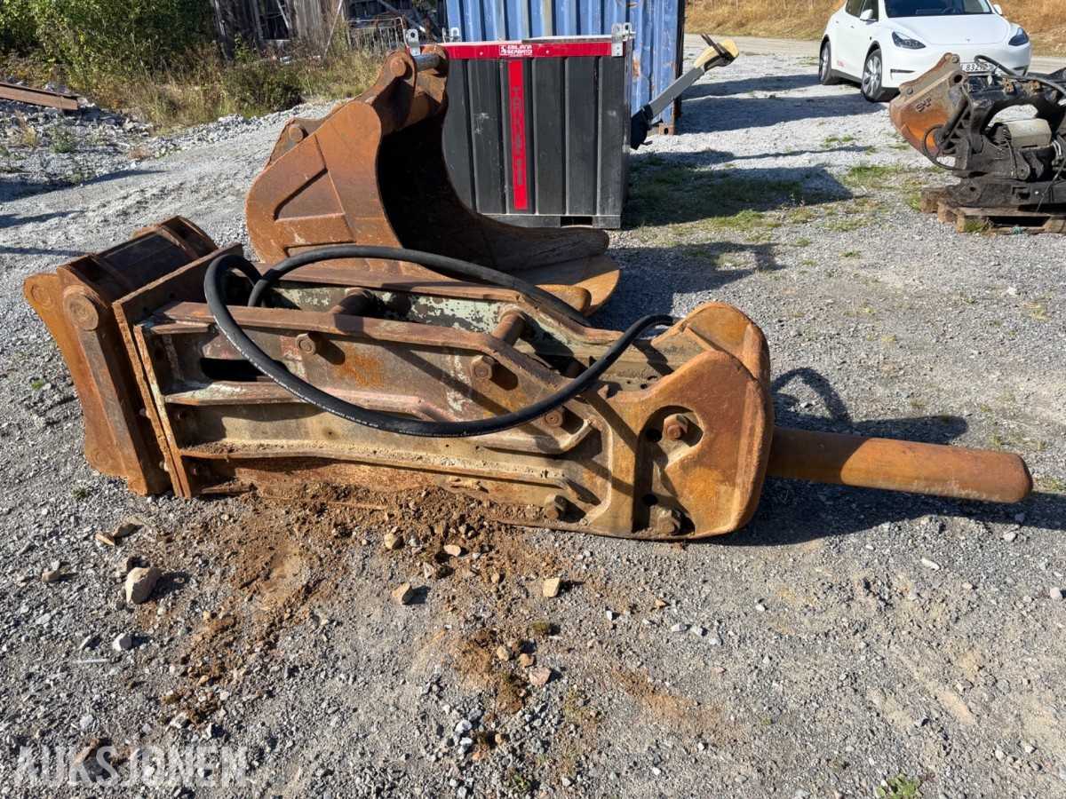 Pigghammer med S70 feste