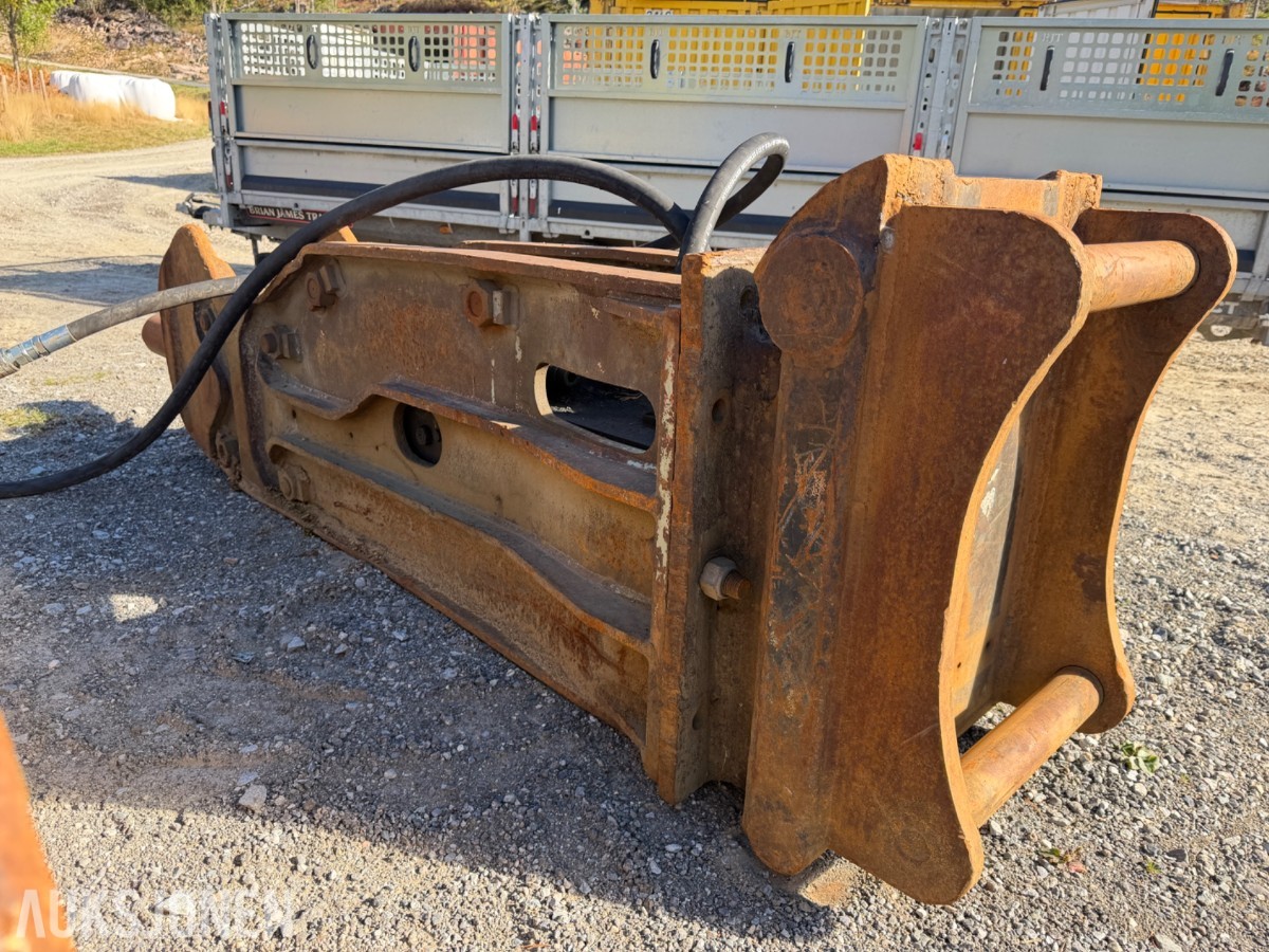 Pigghammer med S70 feste