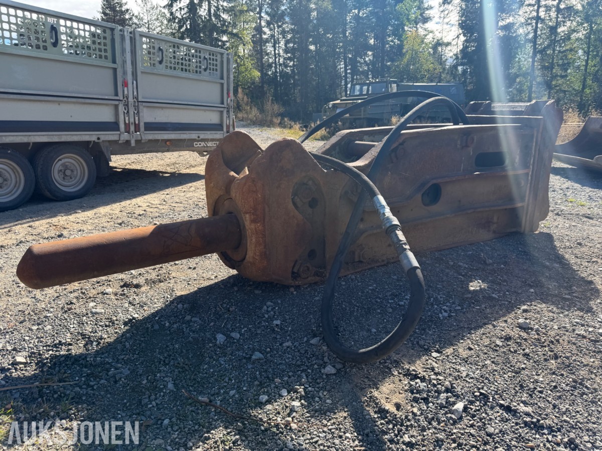 Pigghammer med S70 feste
