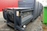2010 Bergmann APB 607 SN/20N avfallskomprimator 19,8 m³