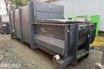 2010 Bergmann APB 607 SN/20N avfallskomprimator 19,8 m³