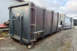 2010 Bergmann APB 607 SN/20N avfallskomprimator 19,8 m³