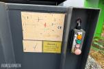 2010 Bergmann APB 607 SN/20N avfallskomprimator 19,8 m³