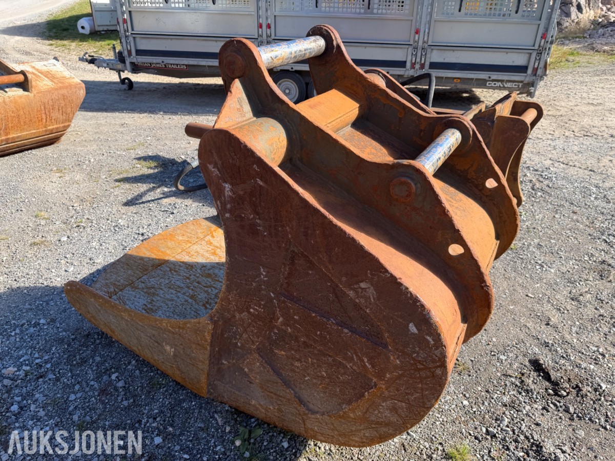 Graveskuffe S70 feste