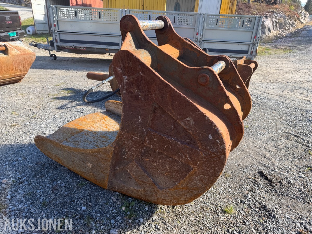 Graveskuffe S70 feste