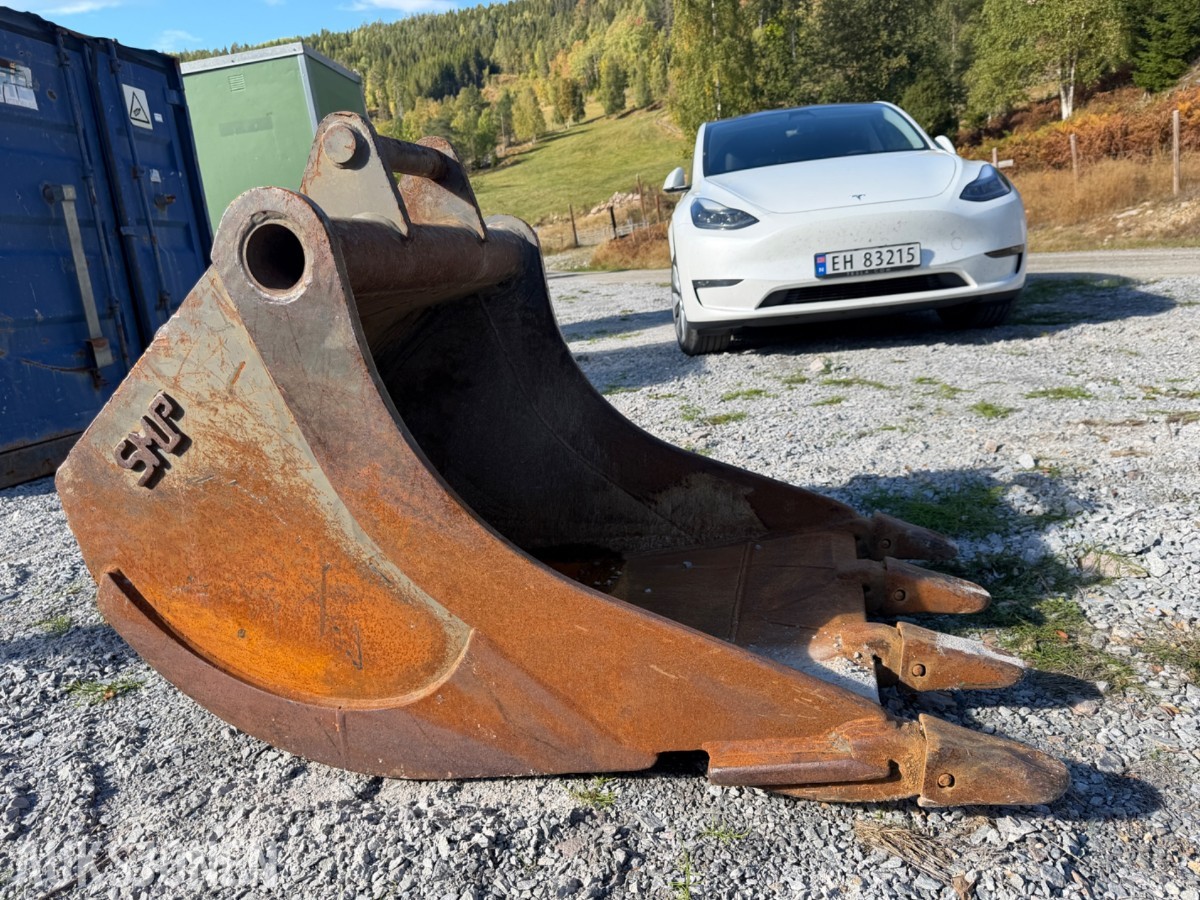 SMP graveskuffe s50 400 liter