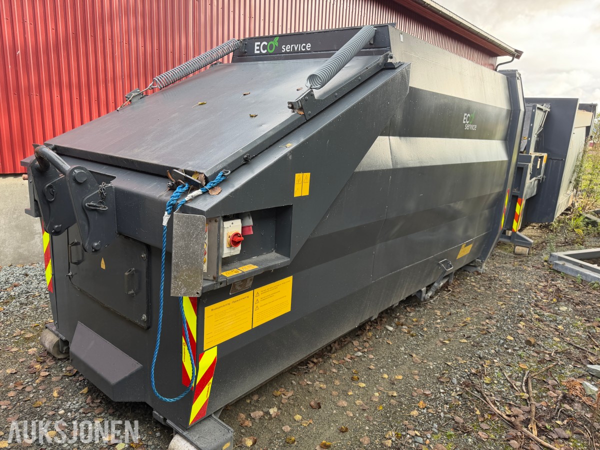 2013 Pöttinger MP 10-1.0 NG avfallskomprimator 10 m³
