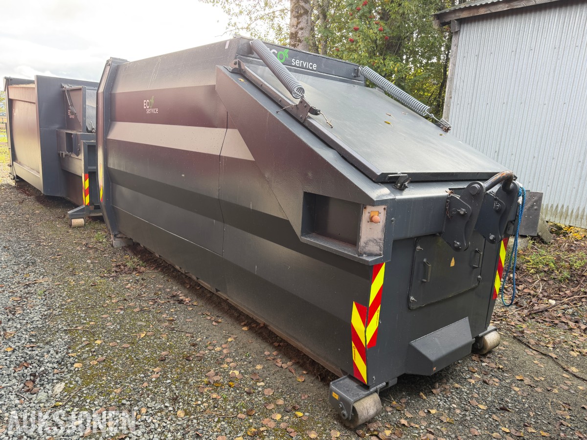 2013 Pöttinger MP 10-1.0 NG avfallskomprimator 10 m³