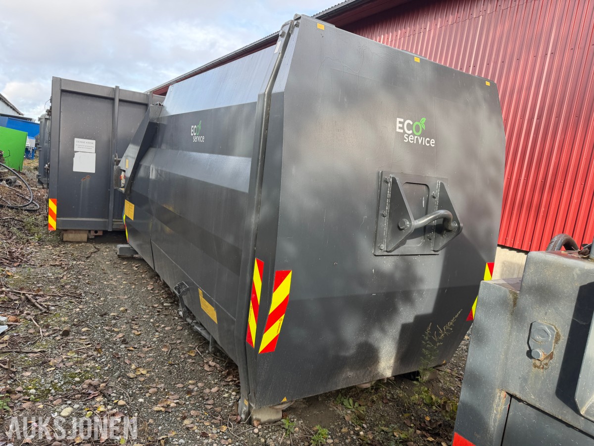 2013 Pöttinger MP 10-1.0 NG avfallskomprimator 10 m³