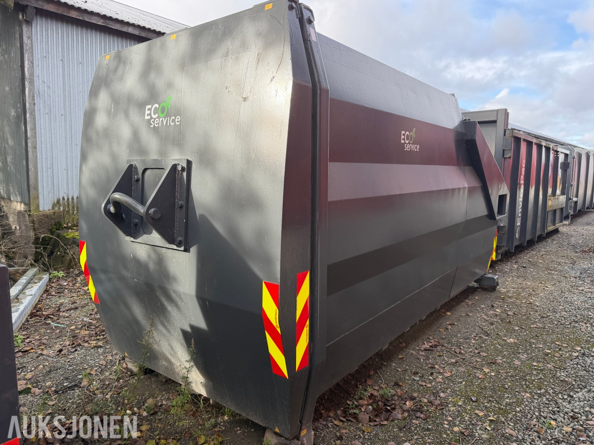 2013 Pöttinger MP 10-1.0 NG avfallskomprimator 10 m³