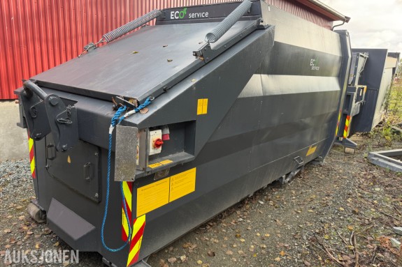 2013 Pöttinger MP 10-1.0 NG avfallskomprimator 10 m³