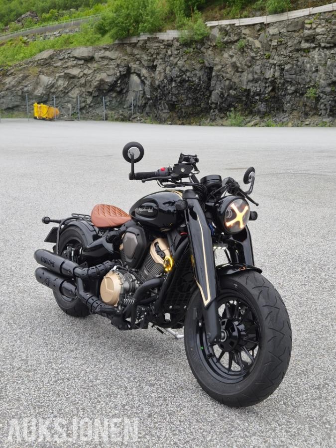 2024 Andre Benda Napoleon Bob 500