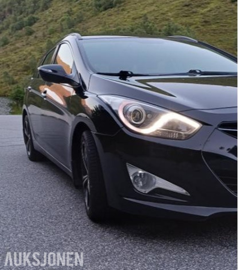 2012 Hyundai i40 1.7 CRDI 136HK AUTOMATGIR EU-OK 08.28