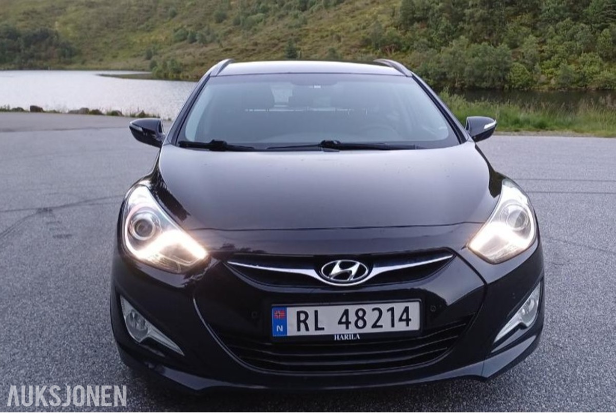 2012 Hyundai i40 1.7 CRDI 136HK AUTOMATGIR EU-OK 08.28