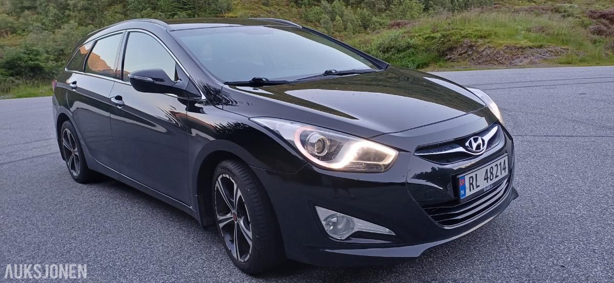 2012 Hyundai i40 1.7 CRDI 136HK AUTOMATGIR EU-OK 08.28