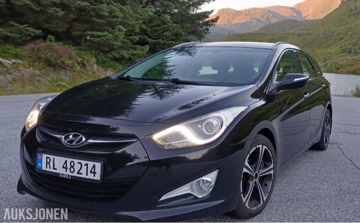 2012 Hyundai i40 1.7 CRDI 136HK AUTOMATGIR EU-OK 08.28