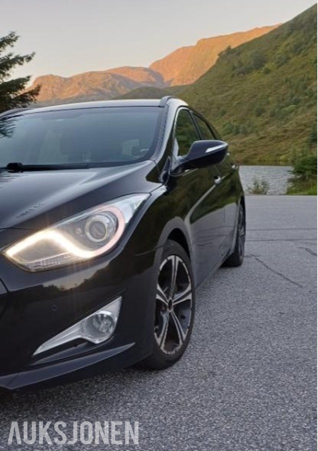 2012 Hyundai i40 1.7 CRDI 136HK AUTOMATGIR EU-OK 08.28