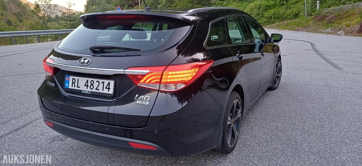 2012 Hyundai i40 1.7 CRDI 136HK AUTOMATGIR EU-OK 08.28