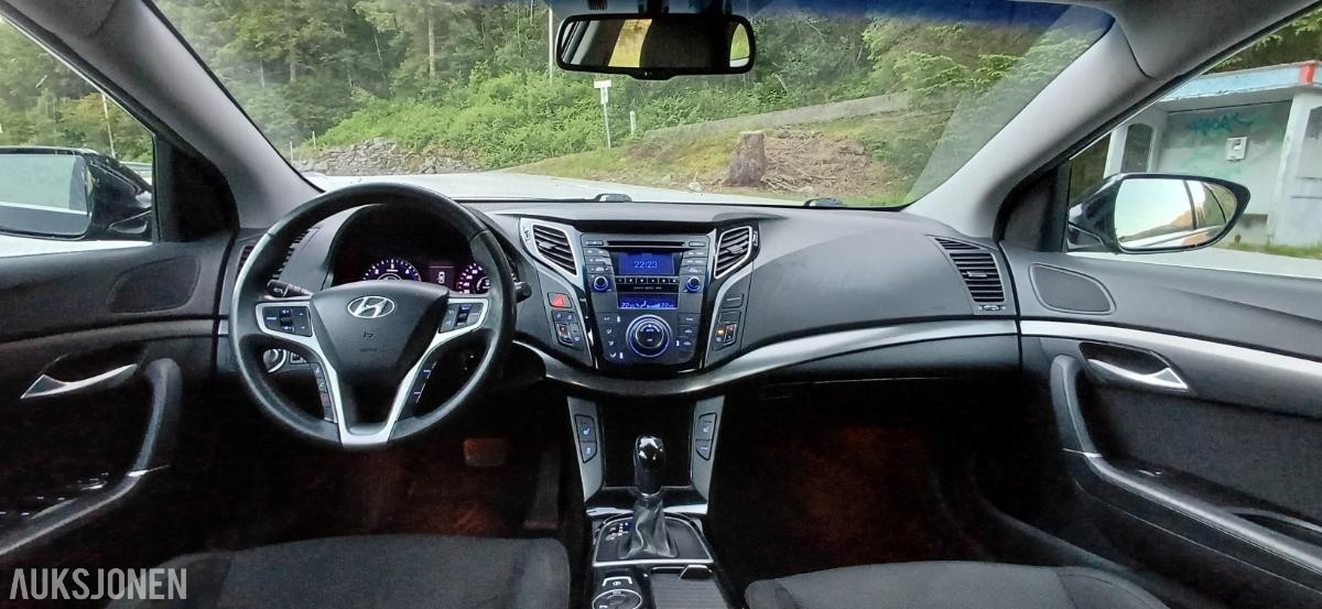 2012 Hyundai i40 1.7 CRDI 136HK AUTOMATGIR EU-OK 08.28